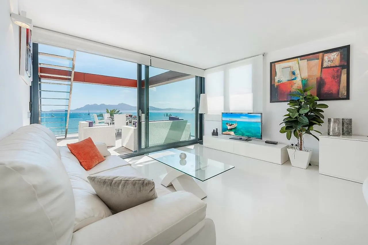 Atico Londres Derecha Διαμέρισμα Port de Pollenca 0*,  Ισπανία